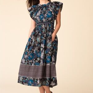 Ulla Johnson Lottie Midi Dress